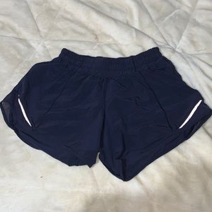 Lululemon navy blue shorts